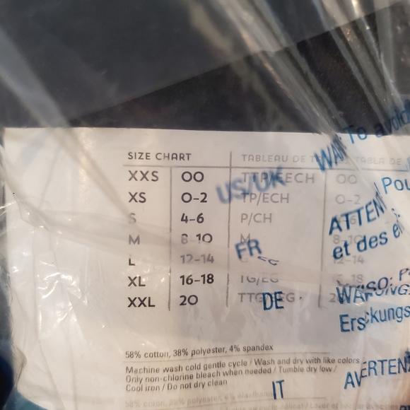 Old Navy Women's XXL Leggings ( 2 packs) Brand New with Tags, Black, Grey - Picture 2 of 7